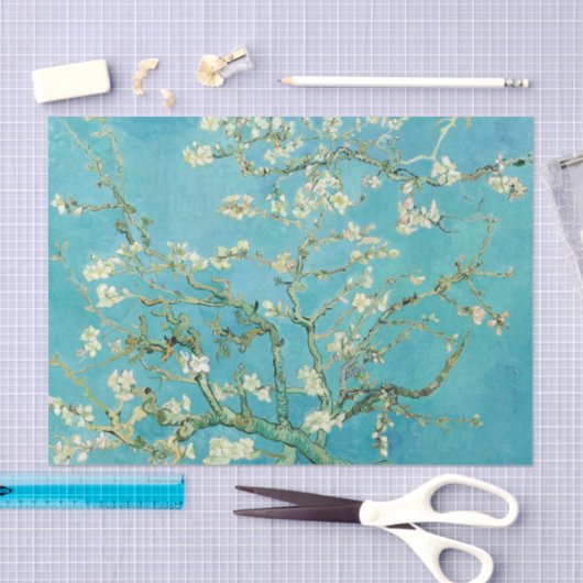 Amandelbloesems | Vincent van Gogh Tissuepapier (Craft)
