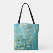 Amandelbloesems | Vincent van Gogh Tote Bag (Achterkant)