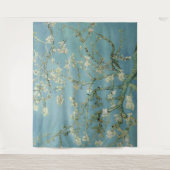 Amandelbloesemschilderij van Van Gogh Wandkleed (Voorkant)