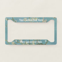 Amandelboom in bloesems door Vincent Van Gogh