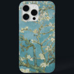 Amandelboom in bloesems door Vincent Van Gogh iPhone 15 Pro Max Hoesje<br><div class="desc">Bijkantoren van een amandelboom in bloesems door Vincent Van Gogh  kunst op moderne producten uit Zazilicious</div>