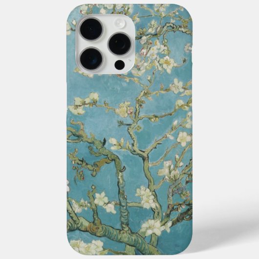 Amandelboom in bloesems door Vincent Van Gogh Case-Mate iPhone Case (Achterkant)