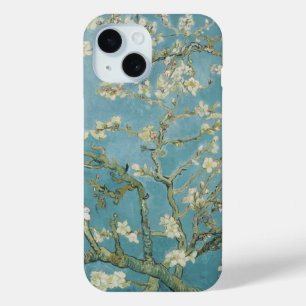 Amandelboom in bloesems door Vincent Van Gogh iPhone 15 Case