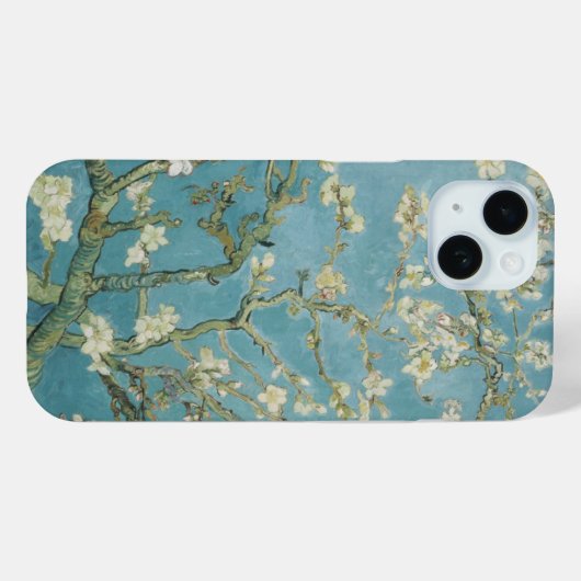 Amandelboom in bloesems door Vincent Van Gogh Case-Mate iPhone Case (Achterkant (horizontaal))