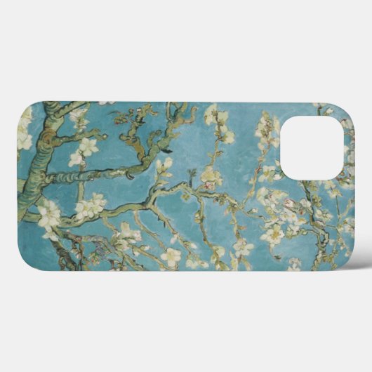 Amandelboom in bloesems door Vincent Van Gogh Case-Mate iPhone Case (Achterkant (horizontaal))