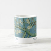 Amandelboom in bloesems door Vincent Van Gogh Koffiemok (Center)