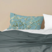 Amandelboom in bloesems door Vincent Van Gogh Kussensloop