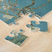 Amandelboom in bloesems door Vincent Van Gogh Legpuzzel (Zijkant)