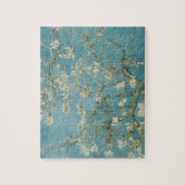 Amandelboom in bloesems door Vincent Van Gogh Legpuzzel (Verticaal)