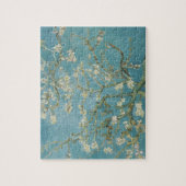Amandelboom in bloesems door Vincent Van Gogh Legpuzzel (Verticaal)