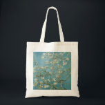 Amandelboom in bloesems door Vincent Van Gogh Tote Bag<br><div class="desc">Bijkantoren van een amandelboom in bloesems door Vincent Van Gogh  kunst op moderne producten uit Zazilicious</div>