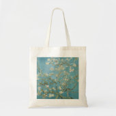 Amandelboom in bloesems door Vincent Van Gogh Tote Bag (Voorkant)