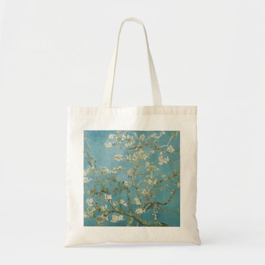 Amandelboom in bloesems door Vincent Van Gogh Tote Bag (Voorkant)