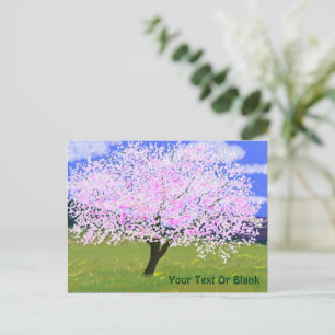 Amandelboom in Bloom Briefkaart
