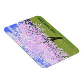 Amandelboom in Bloom Magneet (Rechterzijde)