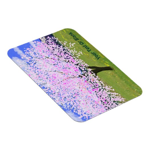 Amandelboom in Bloom Magneet (Rechterzijde)