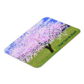 Amandelboom in Bloom Magneet (Linkerzijde)