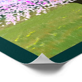 Amandelboom in Bloom Poster (Hoek)