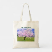 Amandelboom in Bloom Tote Bag (Achterkant)