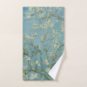 Amandelboom in Blossom Vincent Van Gogh Bad Handdoek (Handdoek)