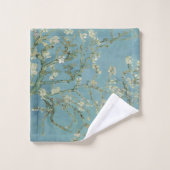 Amandelboom in Blossom Vincent Van Gogh Bad Handdoek (Wasdoekje)