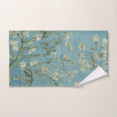 Amandelboom in Blossom Vincent Van Gogh Bad Handdoek (Handdoek)