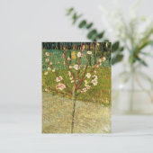 Amandelboom in Blossom Vincent van Gogh Briefkaart (Staand voorkant)
