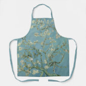 Amandelboom in Blossom Vincent Van Gogh Schort (Voorkant)