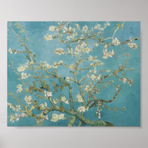 Amandelboom, van Gogh Poster