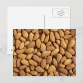 Amandelen Briefkaart (Voorkant / Achterkant)