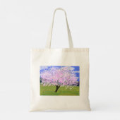 Amandelen in Bloom Tote Bag (Achterkant)