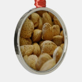 Amandelen Metalen Ornament (Rechts)