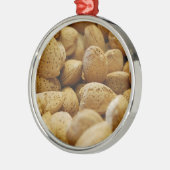 Amandelen Metalen Ornament (Links)