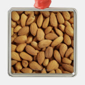 Amandelen Metalen Ornament (Voorkant)