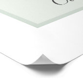 Amandelen,  Poster met botanische illustratie (Hoek)