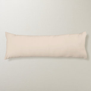 Amandelen (vaste kleur) lichaamskussen