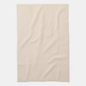 Amandelen (vaste kleur) theedoek (Verticaal)