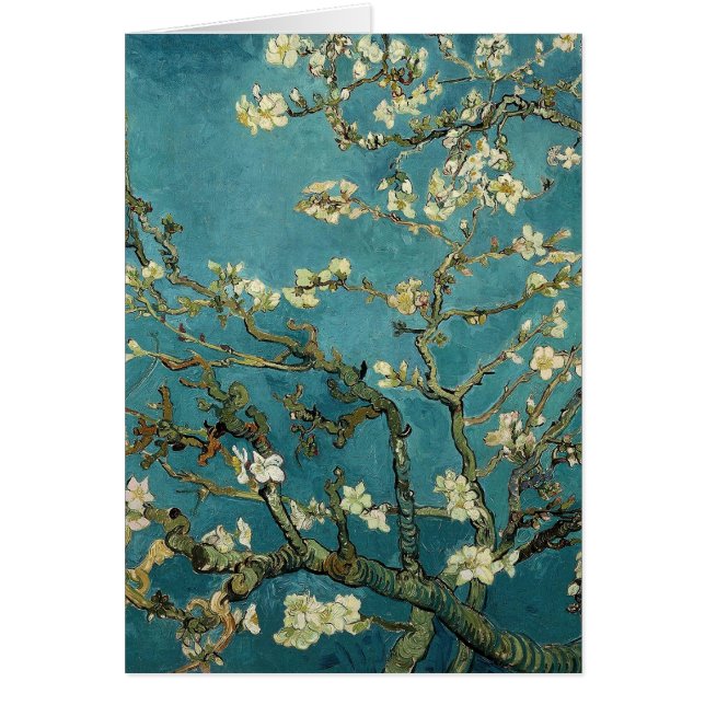 Amandelfilialen in Bloom (Voorkant)