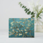 Amandelfilialen in Bloom Briefkaart (Staand voorkant)