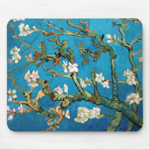 Amandelfilialen in Bloom Detail, Van Gogh Muismat