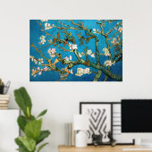 Amandelfilialen in Bloom Detail, Van Gogh Poster (Thuiskantoor)