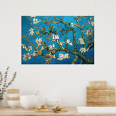 Amandelfilialen in Bloom Detail, Van Gogh Poster (Keuken)