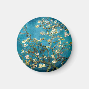 Amandelfilialen in Bloom Magnet