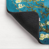 Amandelfilialen in Bloom Mousepad Muismat (Hoek)
