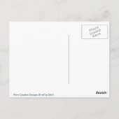 Amandelfilialen in Bloom Post Kaart (Achterkant)