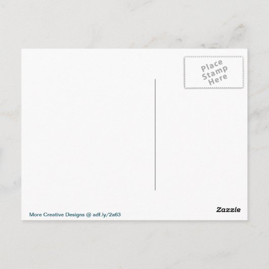 Amandelfilialen in Bloom Post Kaart (Achterkant)