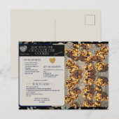 Amandelmeel Chocolade Chips Recept Briefkaart (Voorkant / Achterkant)
