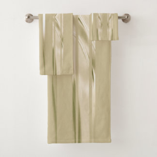 amandelparelstreep bad handdoek