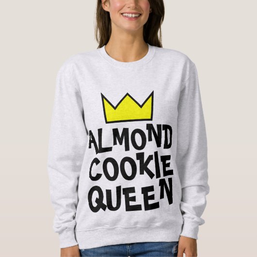 AMANDELPARON KWEEN DAMES T-Shirts SWEATSHIRTS (Voorkant)