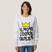 AMANDELPARON KWEEN DAMES T-Shirts SWEATSHIRTS (Voorkant volledig)
